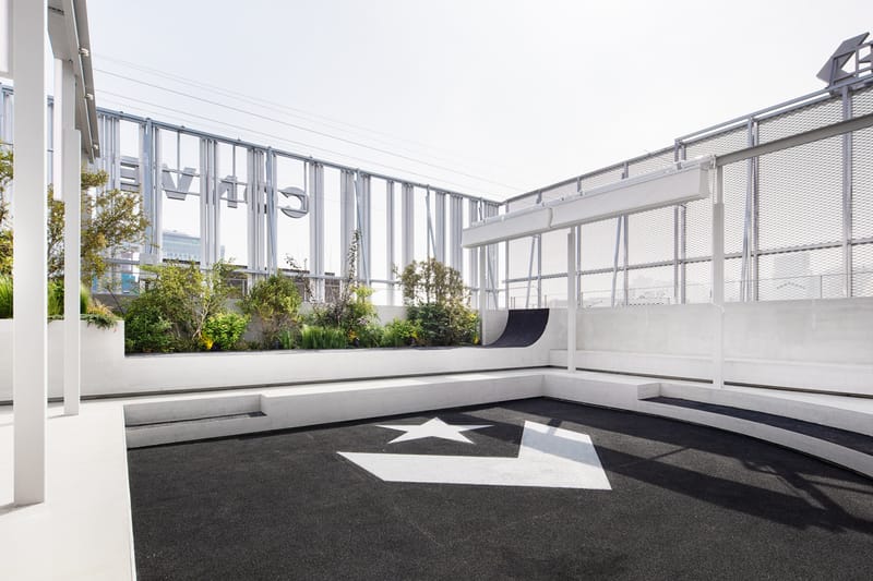 컨버스, 홍대 스토어 공식 오픈