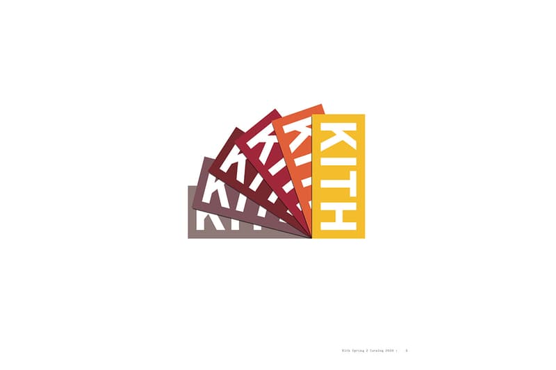 로니 피그가 선보이는 키스 2020 봄 컬렉션 두 번째 드롭 리스트, 디지털 카탈로그