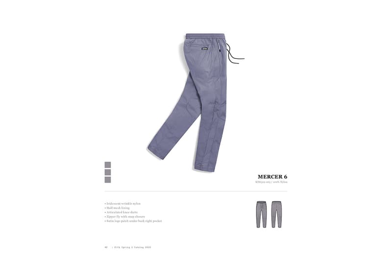 로니 피그가 선보이는 키스 2020 봄 컬렉션 두 번째 드롭 리스트, 디지털 카탈로그