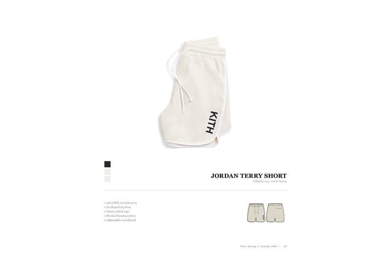 로니 피그가 선보이는 키스 2020 봄 컬렉션 두 번째 드롭 리스트, 디지털 카탈로그