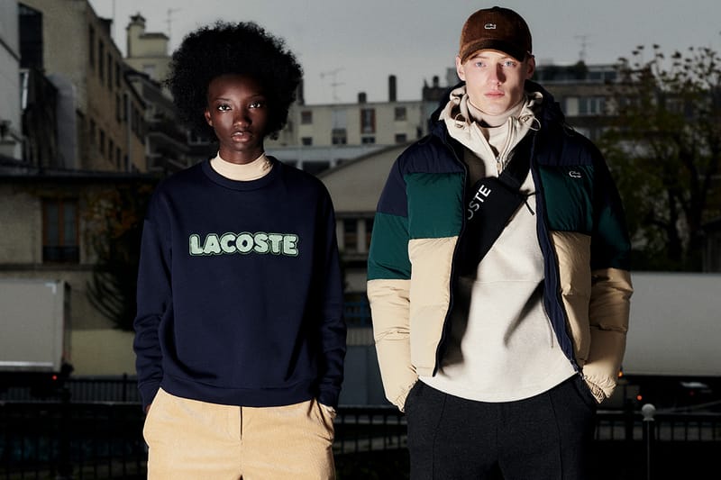 라코스테, 일상과 코트를 어우르는 2020년 가을, 겨울 컬렉션 룩북 공개