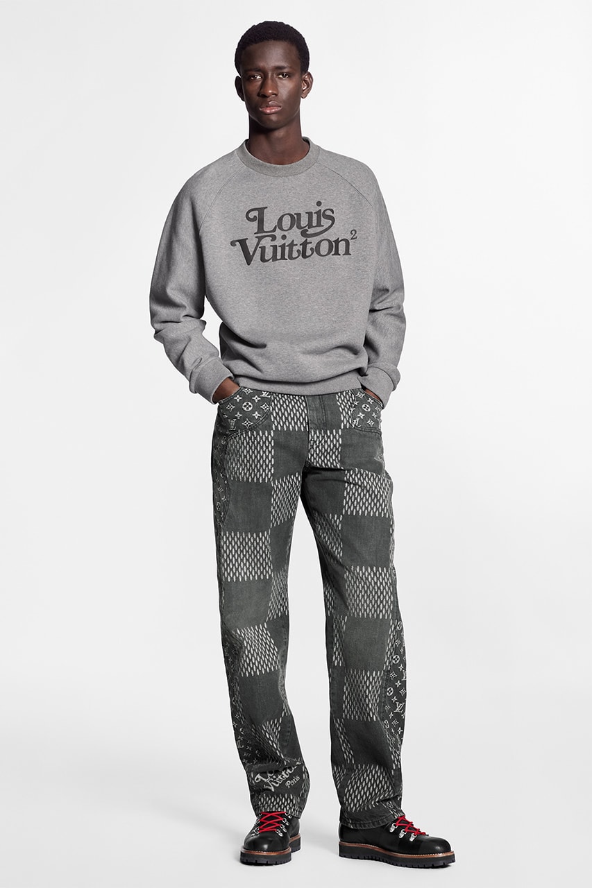 버질 아블로 x 니고의 루이비통 ‘LV²’ 컬렉션 첫 번째 드롭 리스트 공개, 모노그램 프린트