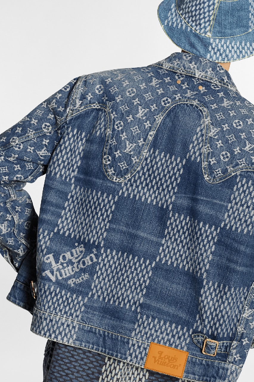 버질 아블로 x 니고의 루이비통 ‘LV²’ 컬렉션 첫 번째 드롭 리스트 공개, 모노그램 프린트