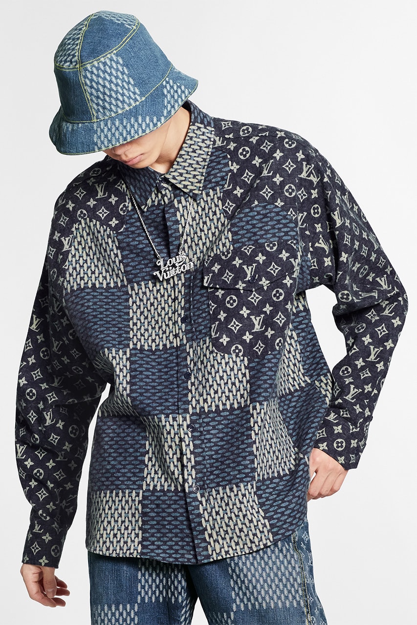 버질 아블로 x 니고의 루이비통 ‘LV²’ 컬렉션 첫 번째 드롭 리스트 공개, 모노그램 프린트