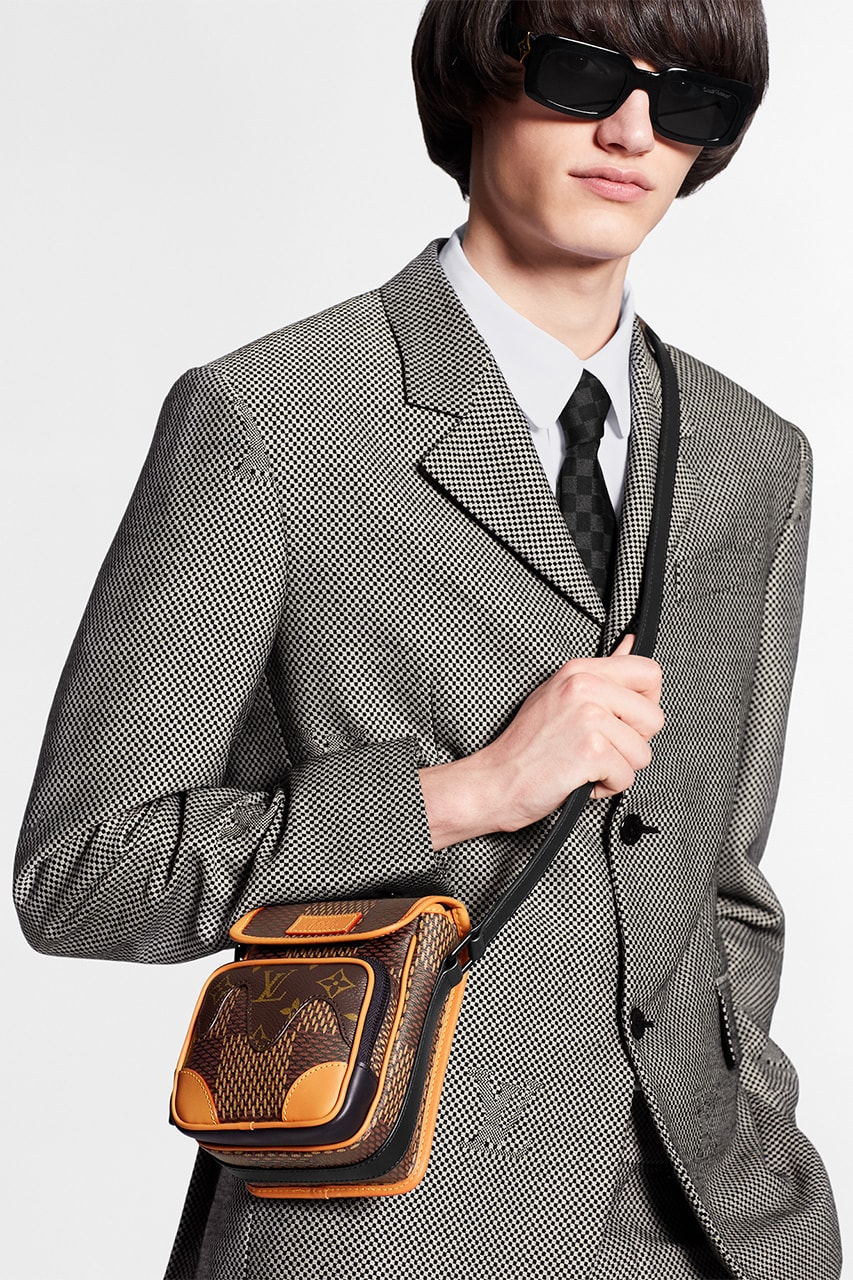 버질 아블로 x 니고의 루이비통 ‘LV²’ 컬렉션 첫 번째 드롭 리스트 공개, 모노그램 프린트