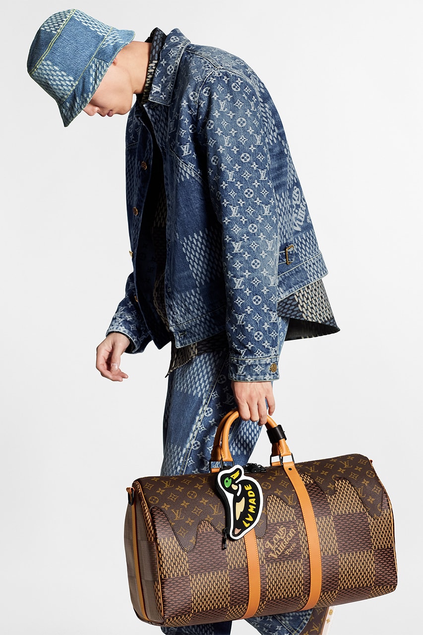 버질 아블로 x 니고의 루이비통 ‘LV²’ 컬렉션 첫 번째 드롭 리스트 공개, 모노그램 프린트