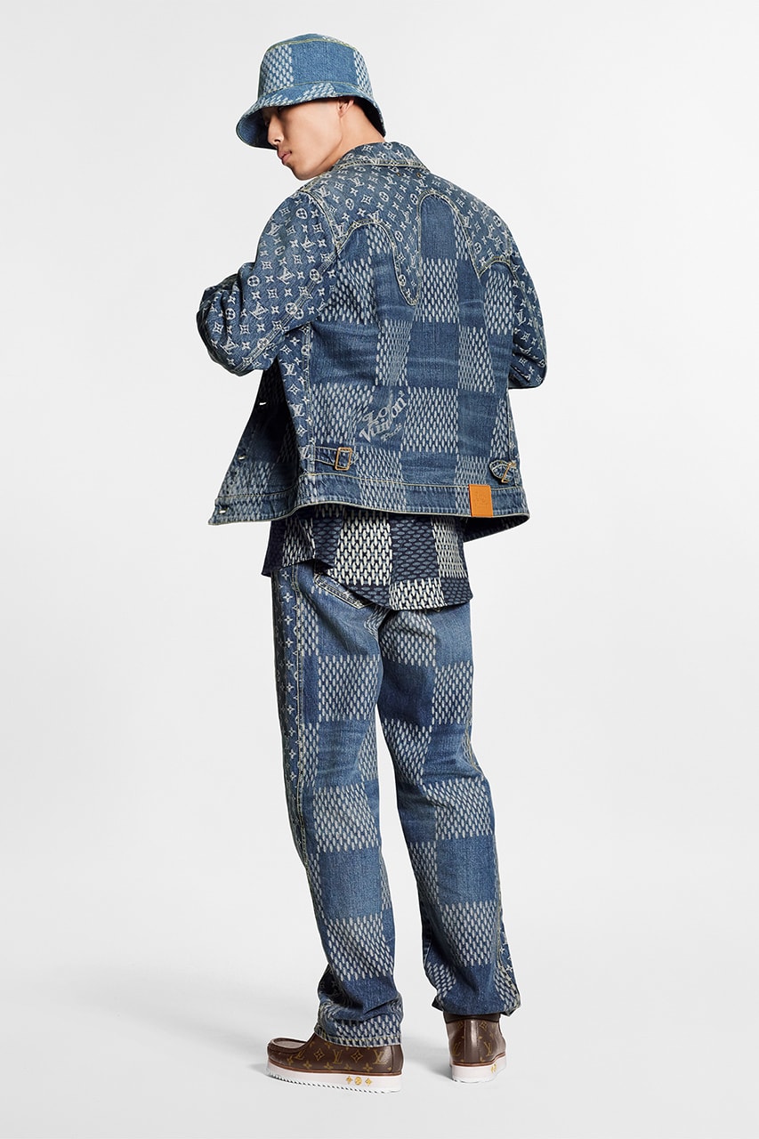 버질 아블로 x 니고의 루이비통 ‘LV²’ 컬렉션 첫 번째 드롭 리스트 공개, 모노그램 프린트