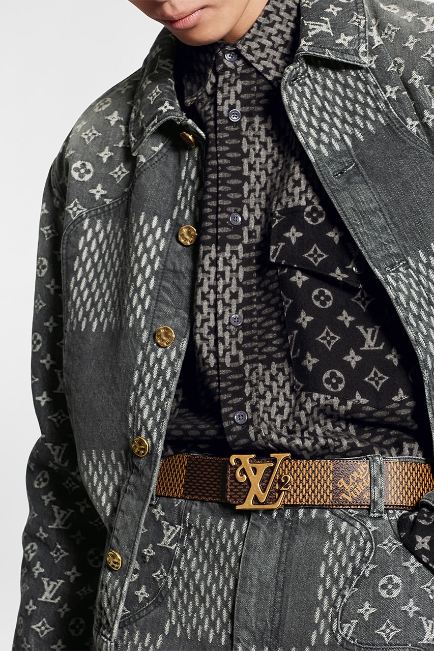 버질 아블로 x 니고의 루이비통 ‘LV²’ 컬렉션 첫 번째 드롭 리스트 공개, 모노그램 프린트