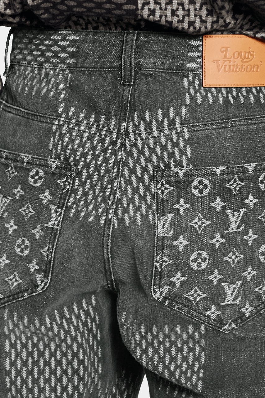 버질 아블로 x 니고의 루이비통 ‘LV²’ 컬렉션 첫 번째 드롭 리스트 공개, 모노그램 프린트