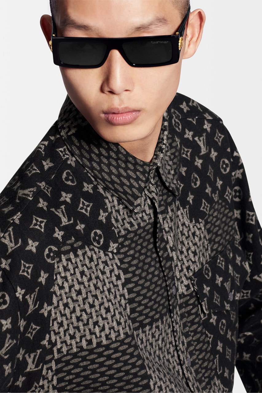 버질 아블로 x 니고의 루이비통 ‘LV²’ 컬렉션 첫 번째 드롭 리스트 공개, 모노그램 프린트