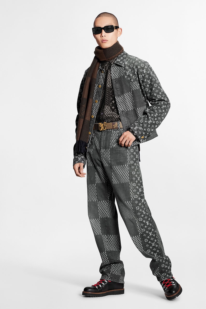 버질 아블로 x 니고의 루이비통 ‘LV²’ 컬렉션 첫 번째 드롭 리스트 공개, 모노그램 프린트