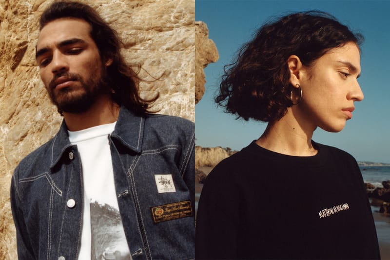 매튜 윌리엄스 x 스투시 컬렉션 룩북 및 공식 발매 정보