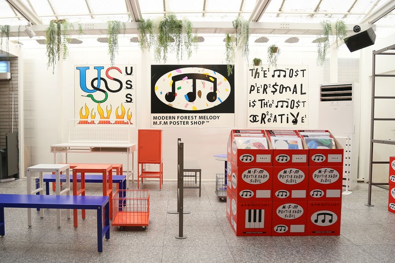M.F.M 포스터 x 1LDK 팝업 및 전시회 ‘Universal Something Society’ 진행, 275c