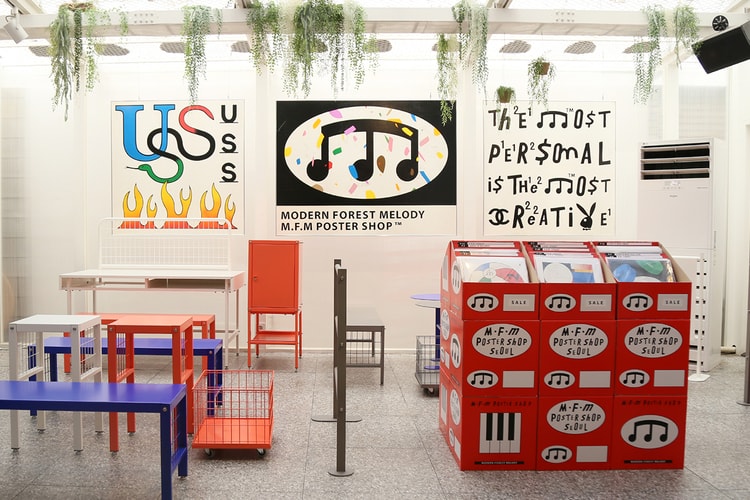 275C의 M.F.M 포스터 숍 x 1LDK 서울, 팝업 전시 ‘USS’ 개최