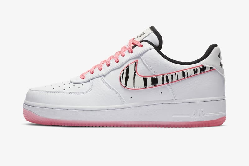 나이키 에어 포스 1 ‘화이트 타이거’ 국내 공식 발매 정보