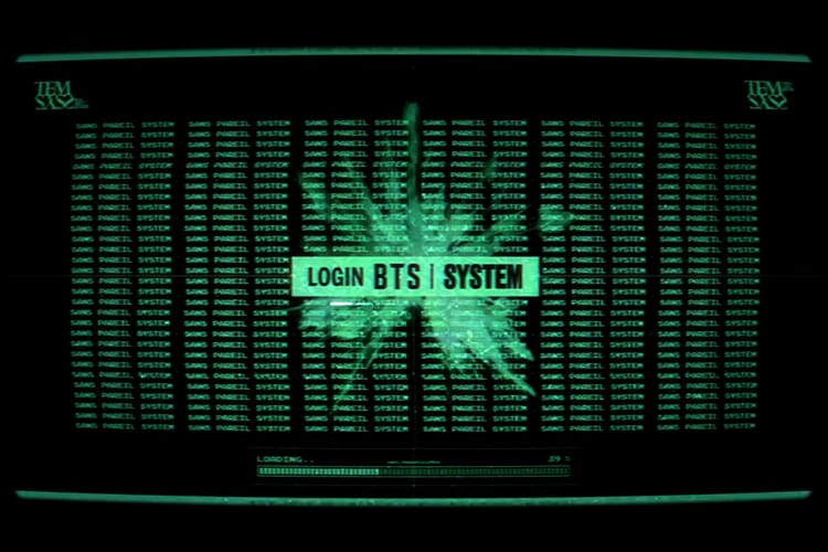 시스템, 방탄소년단과의 첫 번째 캡슐 컬렉션 공개