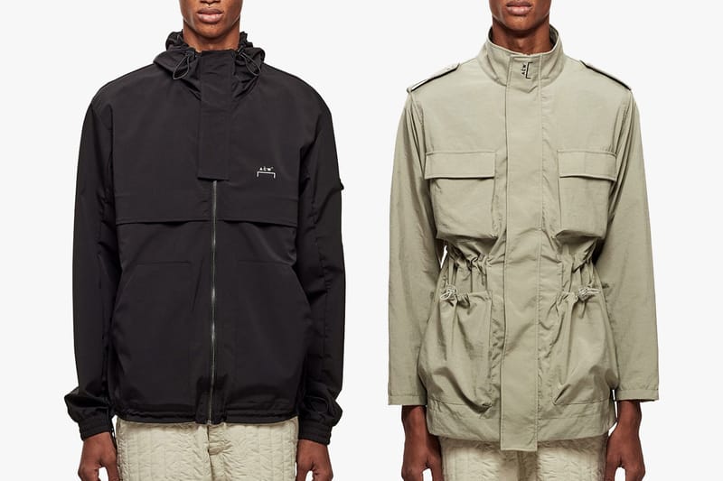 온라인 한정 판매, 어 콜드 월 아우터 캡슐 컬렉션 출시