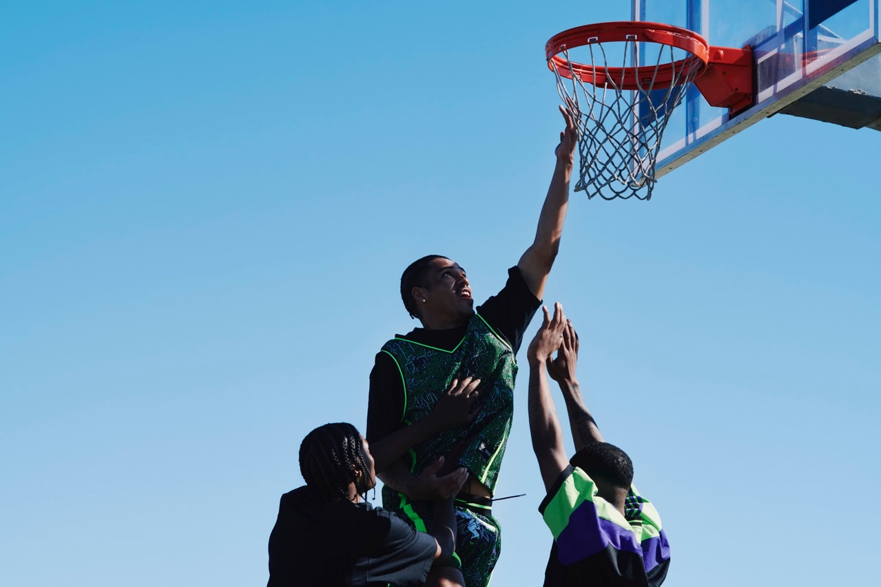 아디다스 오리지널스 x 산쿠안즈 2020 협업 컬렉션 출시, 농구 저지, 농구화, 후디