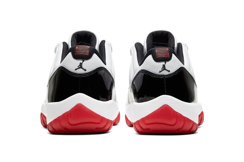 나이키 에어 조던 11 로우 '화이트 브레드' 출시, '콩코드', '브레드' 하이브리드