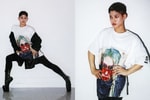 드랙퀸, 네온 밀크의 얼굴이 그려진 아조바이아조의 새 티셔츠 컬렉션