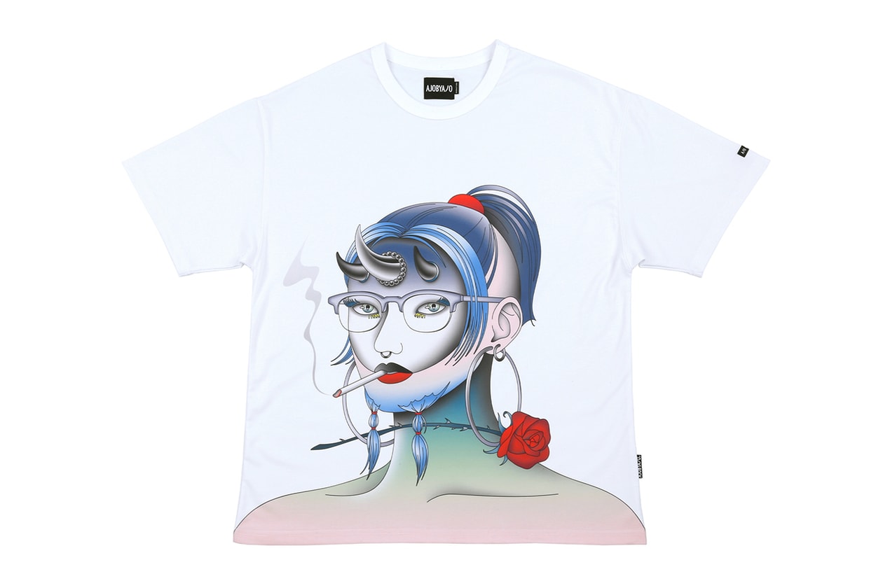 아조바이아조 x 네온 밀크 협업 티셔츠 출시, 드랙퀸, 빛하민주, 밤비, 드래그 퀸