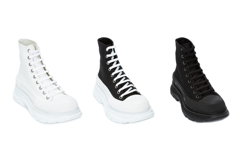 알렉산더 맥퀸의 트레드 슬릭 글로벌 출시