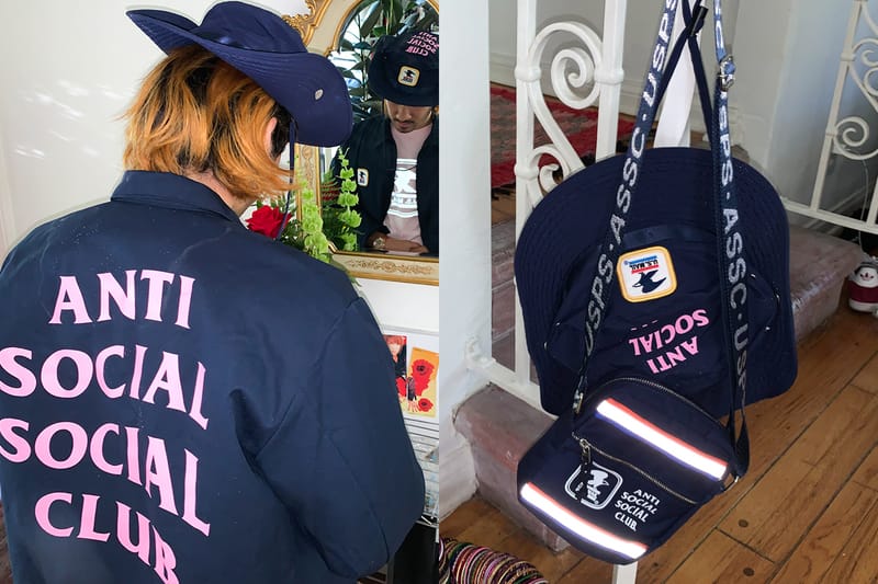 이번에는 우체국과? 안티 소셜 소셜 클럽 x 미국 우정청 컬렉션 발매 정보