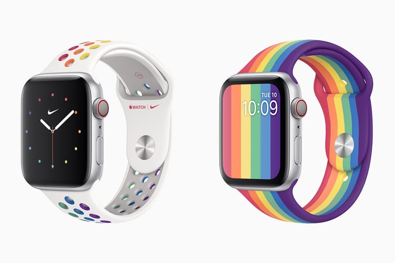 애플, '프라이드 시즌'을 기념하는 새로운 애플 워치 스포츠 밴드 2종 출시