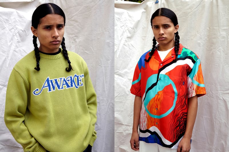 어웨이크 NY, 샘 프라이드맨의 아트워크를 활용한 2020 SS 컬렉션 출시