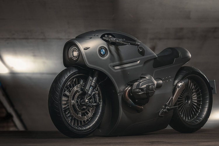 새로운 배트맨 바이크? 질러스 개러지가 커스텀 한 BMW R 나인T