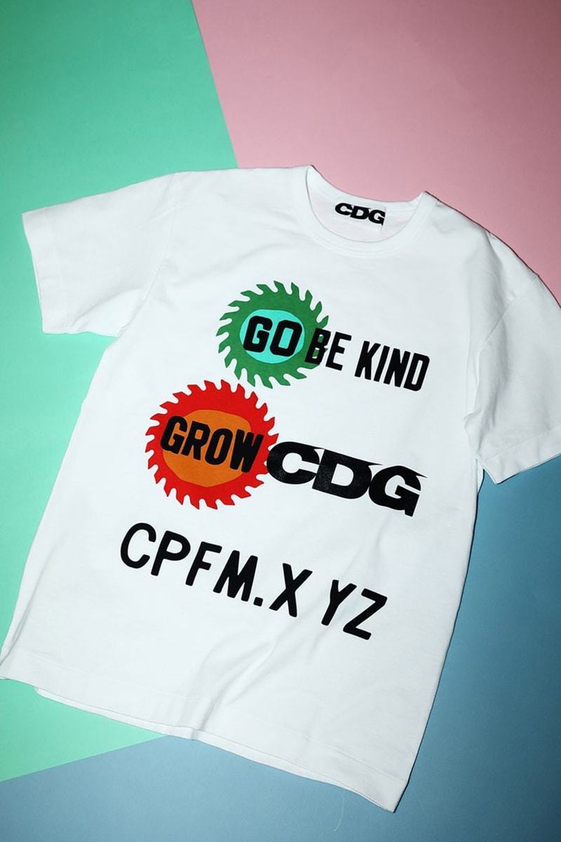 캑터스 플랜트 플리 마켓 x 꼼데가르송 2020 SS 협업 티셔츠 컬렉션 출시, 신시아 루