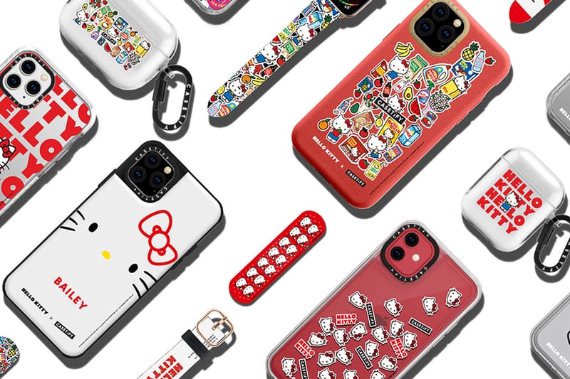 케이스티파이, 헬로 키티와 협업한 컬렉션 출시