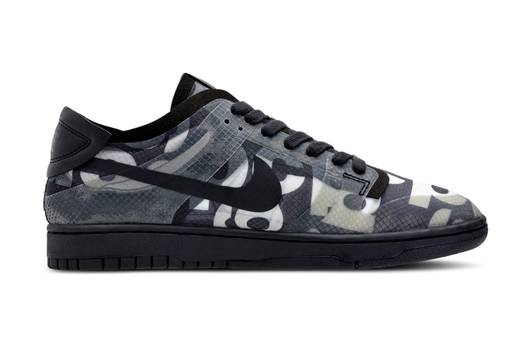 꼼 데 가르송 CDG x 나이키 협업 덩크 로우 2종 공식 출시