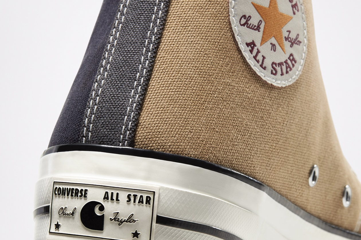 컨버스 x 칼하트 WIP, 칼하트 의류 재활용 척 70 출시, 업사이클링, 리사이클, 친환경