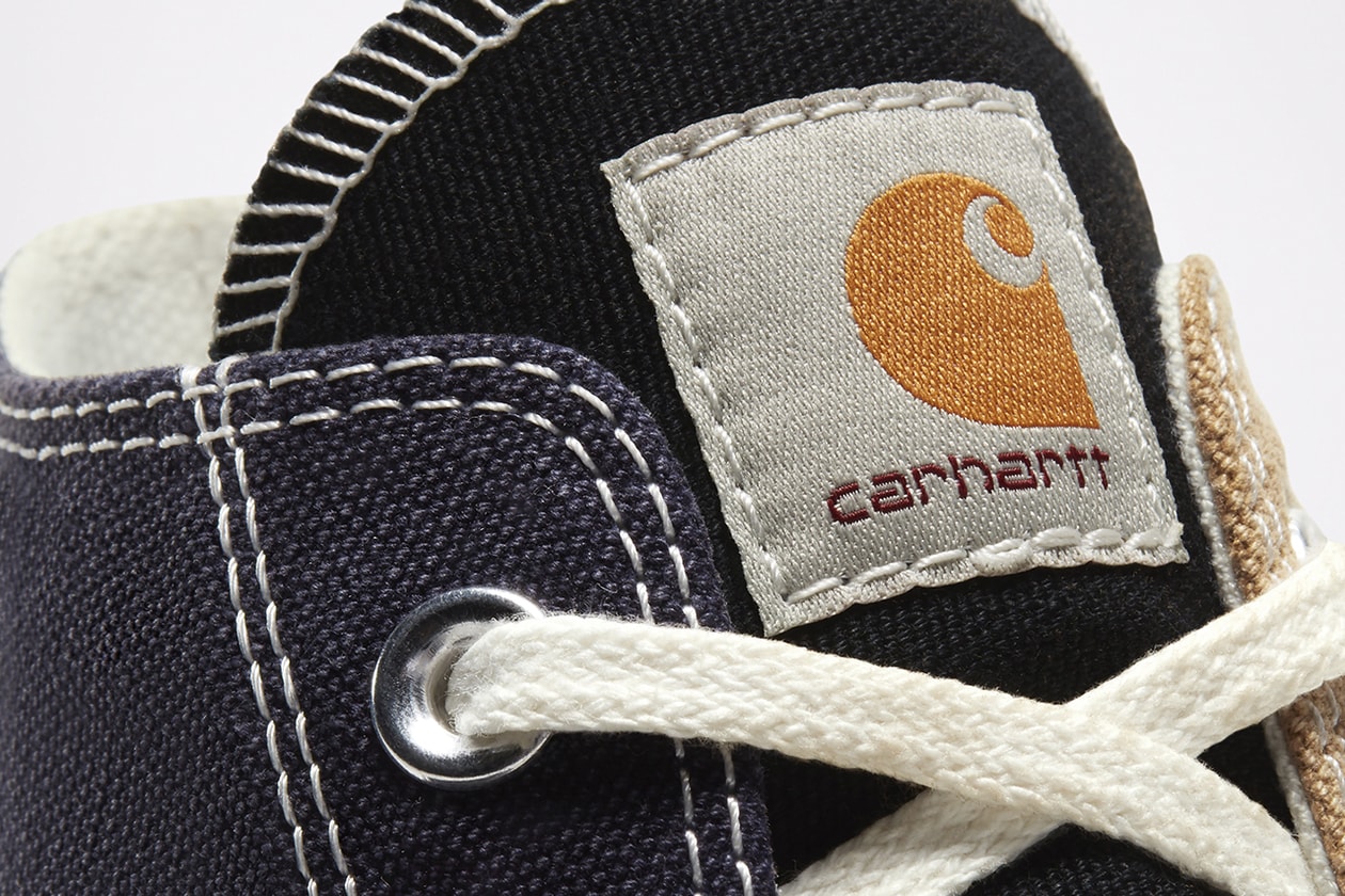 컨버스 x 칼하트 WIP, 칼하트 의류 재활용 척 70 출시, 업사이클링, 리사이클, 친환경