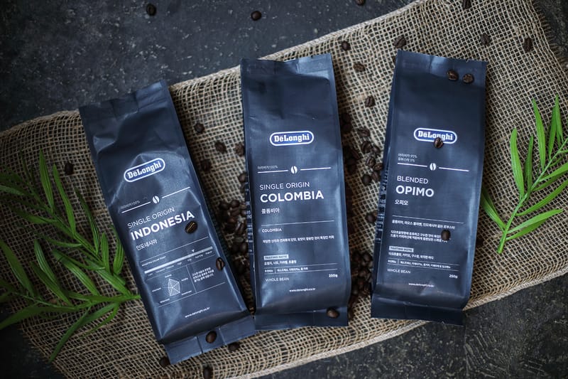 드롱기가 국내 로스터와 함께 선보인 커피 원두 3종, 판매 정보
