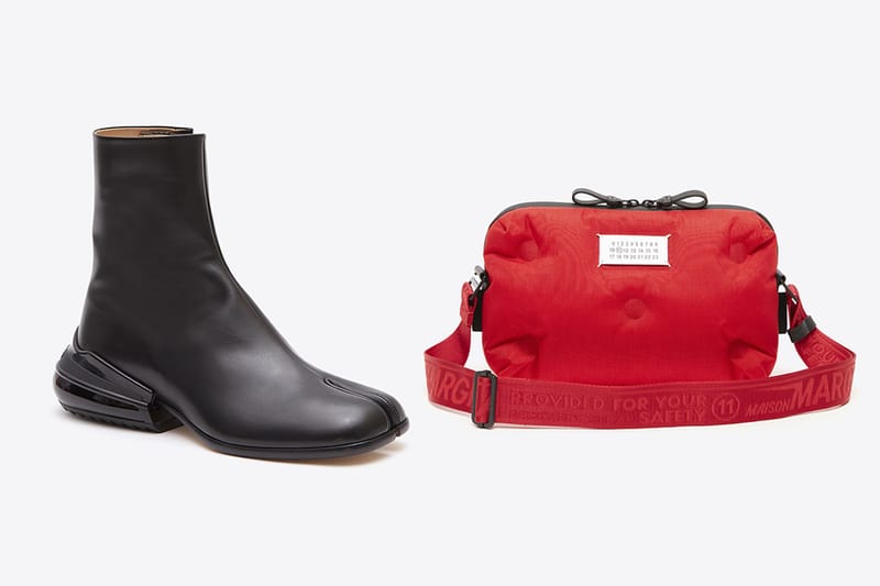타비 부츠, 벨트백 등 메종 마르지엘라 2020 프리폴 액세서리 컬렉션