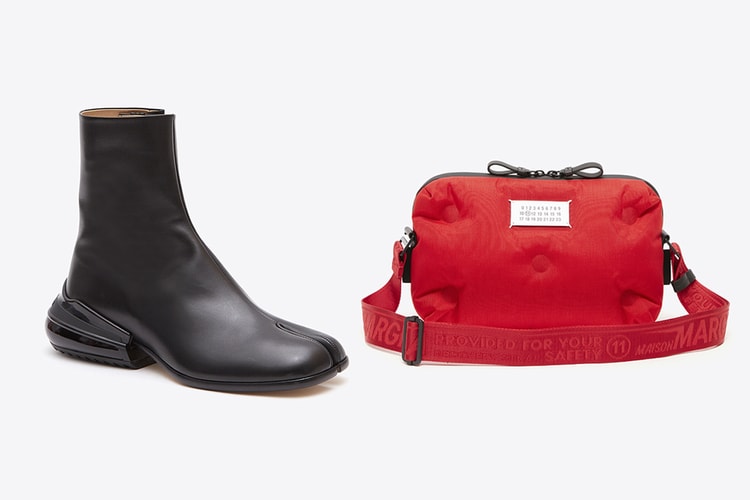 타비 부츠, 벨트백 등 메종 마르지엘라 2020 프리폴 액세서리 컬렉션