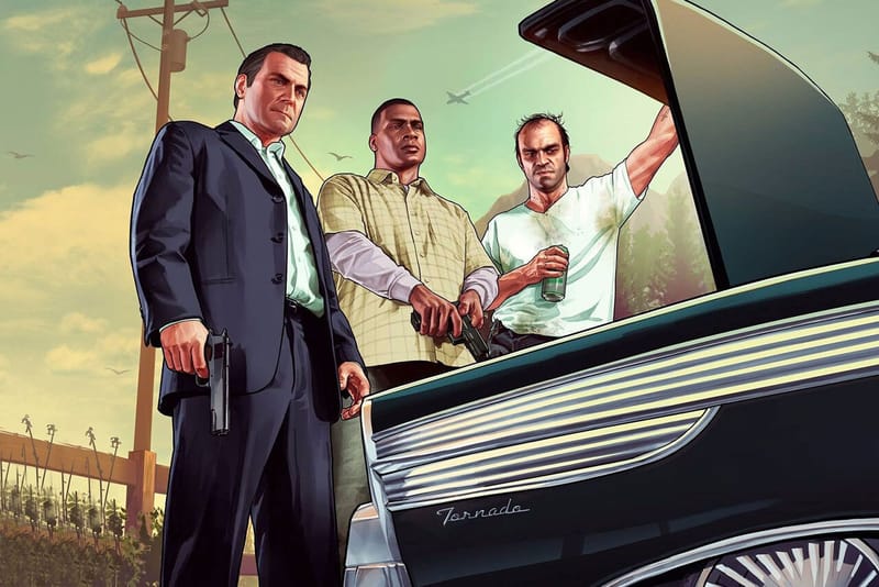 에픽게임즈코리아, 5월 21일까지 ‘GTA 5' 프리미엄 에디션 무료 제공