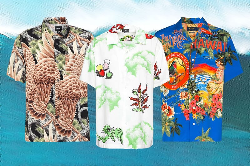 언제 어디서나 여름 휴가 기분을 만들어줄 하와이안 셔츠 8