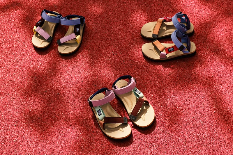 스튜디오 헤이 x 수이코크, 다양한 색조합의 데파 V-2 샌들 3종 출시