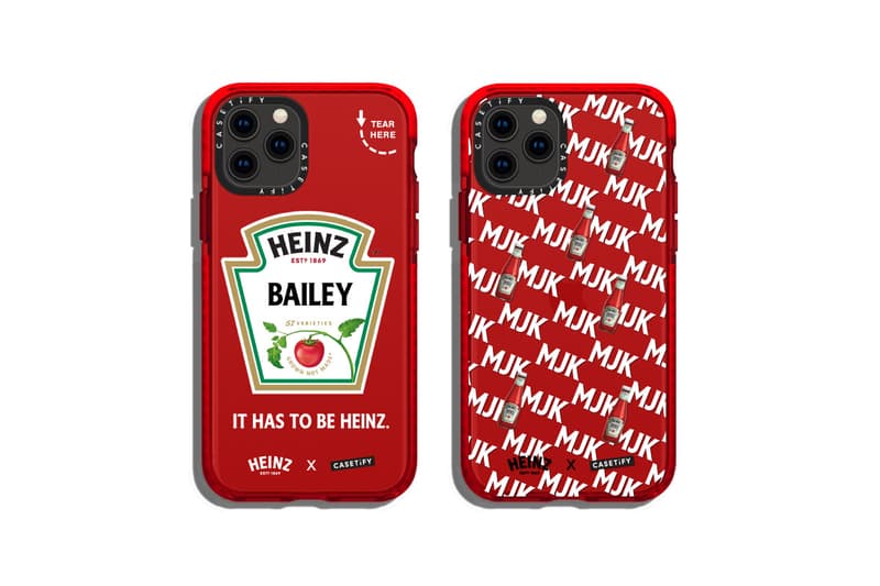 케이스티파이와 하인즈의 협업 테크 액세서리 컬렉션, 발매 정보