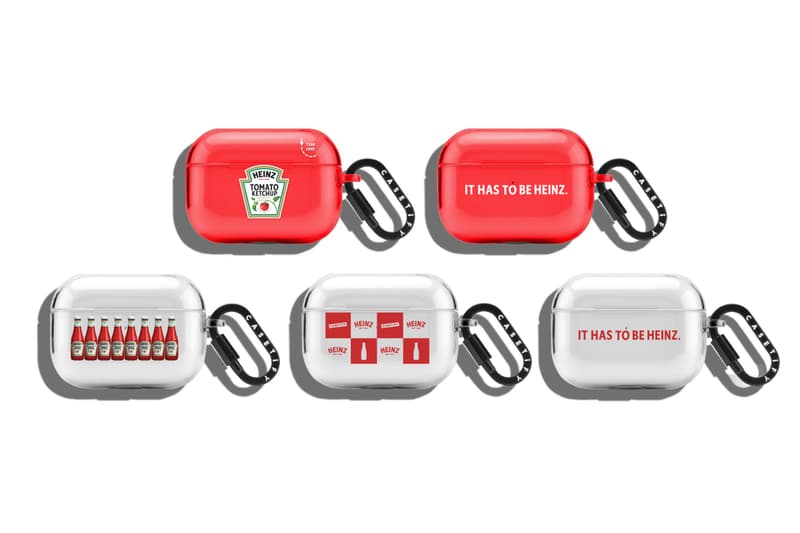 케이스티파이와 하인즈의 협업 테크 액세서리 컬렉션, 발매 정보