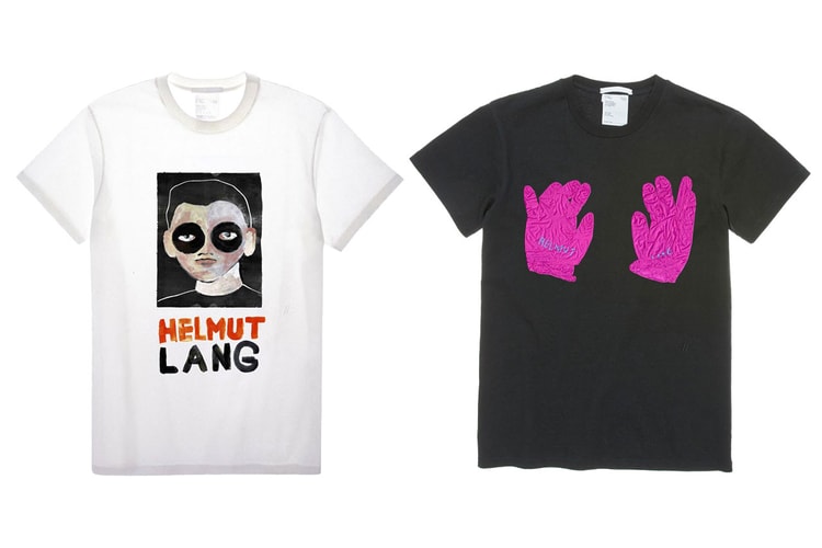 업데이트: 헬무트 랭 'STAY HOME' 그래픽 디자인 티셔츠 공모전 최종 투표