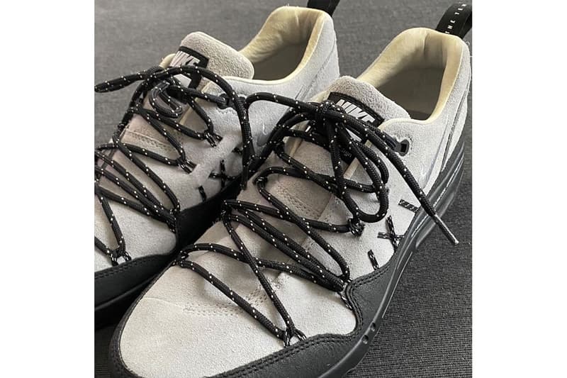 후지와라 히로시, 나이키 x 프라그먼트 디자인 미발매 '더 텐' 에어 맥스 1 샘플 공개, 버질 아블로, 오프 화이트