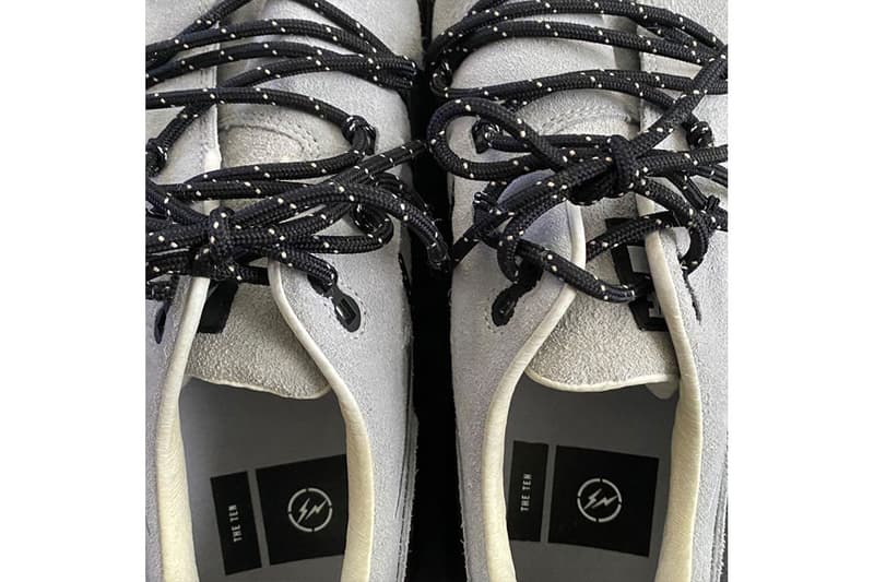 후지와라 히로시, 나이키 x 프라그먼트 디자인 미발매 '더 텐' 에어 맥스 1 샘플 공개, 버질 아블로, 오프 화이트