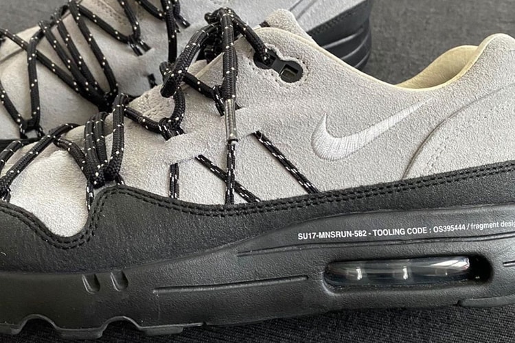 후지와라 히로시, 나이키 x 프라그먼트 디자인의 미발매 '더 텐' 에어 맥스 1 공개