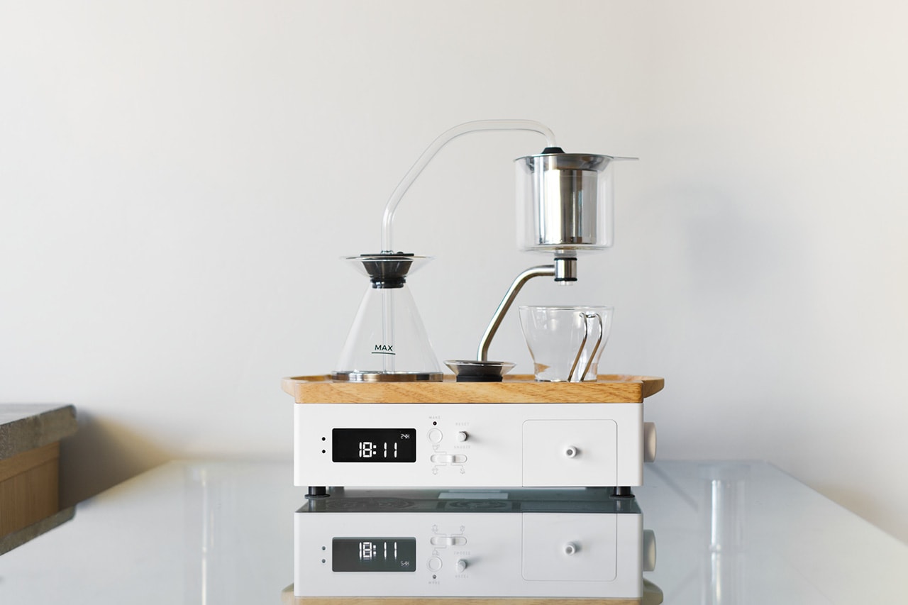 조이 리졸브, 알람 시간에 맞춰 자동으로 커피를 내리는 ‘바리씨얼’ 이멀젼 에디션 공개, 커피 드립 머신, 조슈아 레노프
