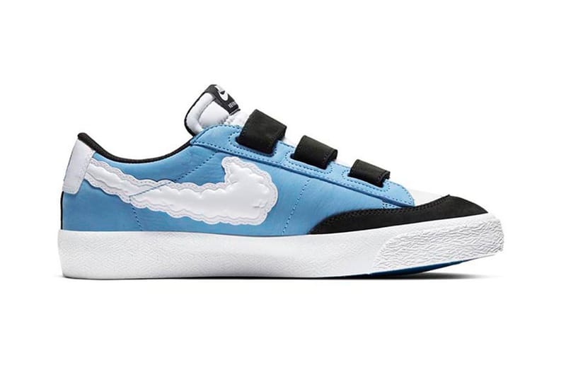 폭신폭신 스우시? 나이키 SB x 케빈 브래들리 블레이저 로우 실물 이미지