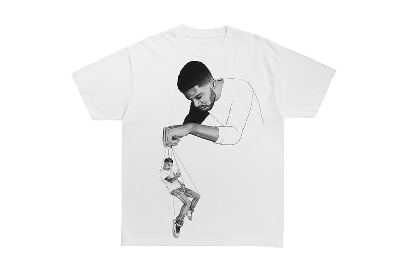 키드 커디, 버질 아블로가 디자인한 머천다이즈 컬렉션 'Pulling Strings' 출시